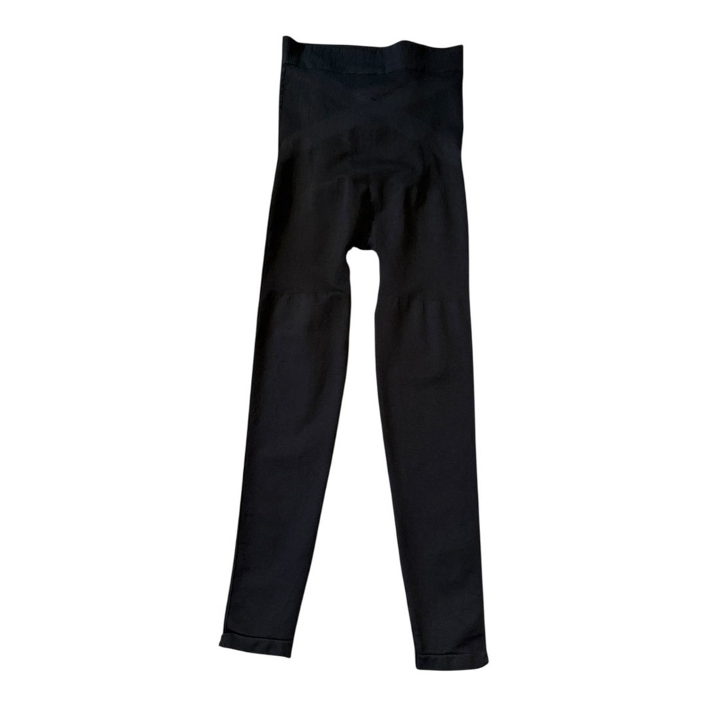 Spiritual Gangster Black Seamless Maternity Leggings Size M/L - Picture 2 of 4